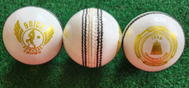 SNICK Special Crown PREMIUM Cricket balls Red\White ( 60 plus overs) - B... - £102.22 GBP
