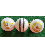 SNICK Special Crown PREMIUM Cricket balls Red\White ( 60 plus overs) - B... - £102.21 GBP