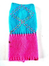 Vintage BARBIE Fashion #1804 KNIT HIT VGC  Pink Blue Sheath Dress  - $37.57 Vintage BARBIE Fashion #1804 KNIT HIT VGC  Pink Blue Sheath Dress  - $37.57