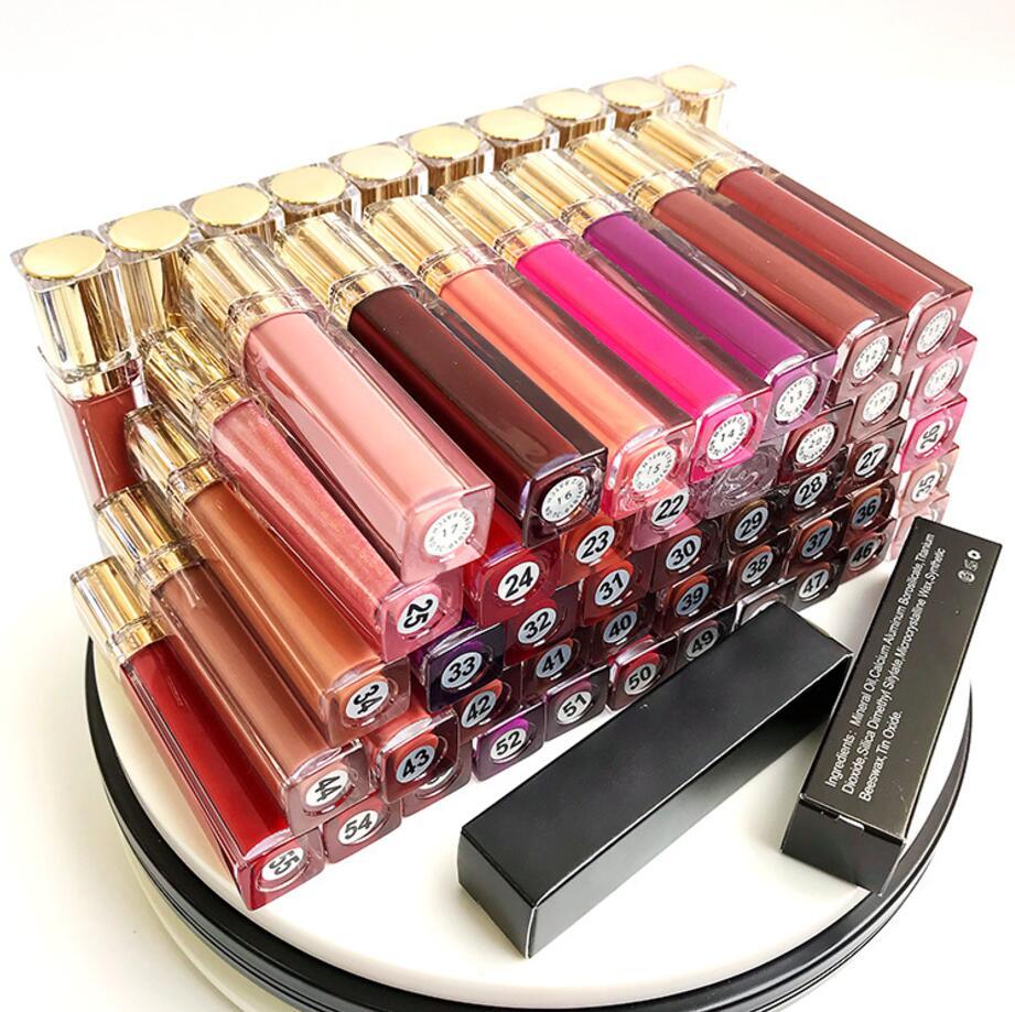 50pcs/lot Private Label Lipgloss Wholesale Moisturizing Shiny Glitter Glossy Mak - $85.00 - $520.00