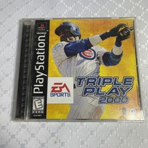 Triple Play 2000 - PlayStation 1 (PS1) Game Complete - £6.08 GBP