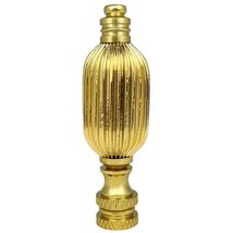 Royal Designs, Inc. Button Finial for Lamp Shade, Antique Brass - Pack of 1 - $24.70+