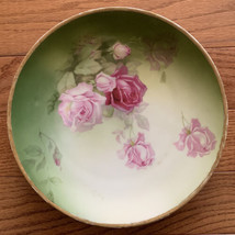 Thomas Sevres Bavaria Mentone Rose Signed Hand Painted Plate  - £3.94 GBP