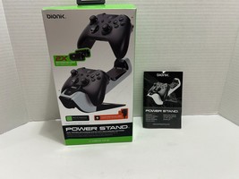 Bionic Power Stand Xbox Series X/s Dual Controller Charger Tested Works - £11.44 GBP