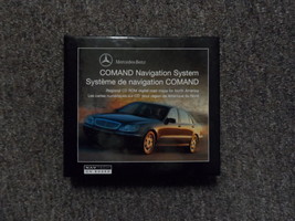 2001 Mercedes Comand Nav Système Numérique Carte Routière Nord Central C... - $23.95