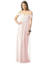Dessy 2844 Bridesmaid / Formal Dress....Blush...Size 0...NWT - £59.51 GBP
