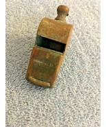 Vintage Horstmann Philadelphia Phila PA Brass Whistle WWI Era NEEDS CLEA... - $45.26 CAD