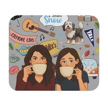 Gilmore Girls Merch/ Mouse Pad | Coffee Lukes Diner Desk Mat - €8,67 EUR