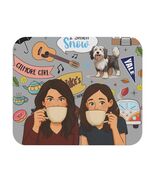 Gilmore Girls Merch/ Mouse Pad | Coffee Lukes Diner Desk Mat - $183.80 MXN