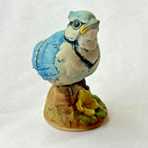 Vintage Andrea by Sadek Porcelain Baby Blue Jay Figurine - 6350 - $15.00