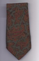 Tommy Hilfigher 100% silk Tie 58&quot; long 3 1/2&quot; wide - $10.08