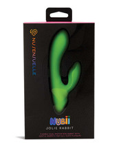 Nu Sensuelle Jolie Nubii Warming Mini Rabbit - Lime Green - £36.83 GBP