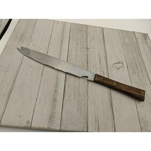 Vegetable Utility All Purpose Carving Slicing Knife Serrated 2 Prongs Ja... - $11.99