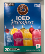 ORIGINAL DONUT SHOP ICED REFRESHERS VARIETY PACK KCUPS 20CT - $26.33