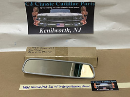 New 1957-1972 Gm Cadillac Chevy Bop FULL/MIDSIZE 10&quot; Interior Rearview Mirror - £89.00 GBP