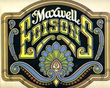Maxwell Edison&#39;s Menu Clarkson Clayton Center in Ellisville Missouri 1980&#39;s - $44.51