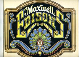 Maxwell Edison&#39;s Menu Clarkson Clayton Center in Ellisville Missouri 1980&#39;s - £35.49 GBP