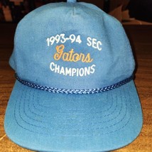 Vintage Florida Gators 1993-94 SEC Champions Snapback hat trucker cap - £13.89 GBP