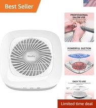 High Power Nail Dust Vacuum with Adjustable Suction &amp; Efficient Heat Dis... - $95.99