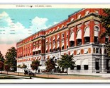 Toledo Club Building Toledo Ohio OH WB Postcard V21 - $2.92