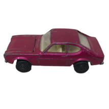 VTG Matchbox Superfast Lesney Ford Capri # 54 England Pink - £15.52 GBP