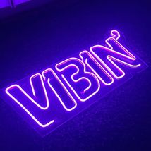 VIBIN | LED Neon Sign, Neon Sign Custom, Home Decor, Gift Neon light - £31.96 GBP+