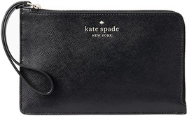 Kate Spade staci medium l-zip wristlet Leather Wallet Phone Holder ~NWT~... - £34.34 GBP