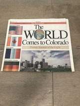 DENVER POST June 15, 1997 The World Comes to Colorado: Denver Summit of ... - £17.31 GBP