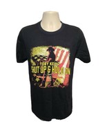 2014 Toby Keith Shut Up &amp; Hold on Concert Tour Adult Small Black TShirt - $19.80