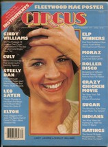 Circus 12/8/1977-Cindy Williams-Laverne &amp; Shirley-Steely Dan-Elton John-FN - £24.30 GBP