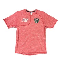 New Balance Shirt Kansas City Legends Soccer Club Red White NB Dry Size ... - £18.47 GBP