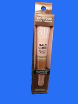 E.L.F. Halo Glow Contour Beauty Wand Light/Medium Cushion-Tip Applicator... - $9.50