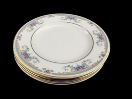 Four Royal Doulton England Romance Collection Bread Butter Plates 6-1/2&quot; - £29.82 GBP