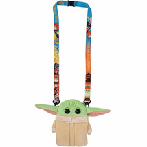 Star Wars The Child Deluxe Lanyard with Card Holder Green - £17.18 GBP