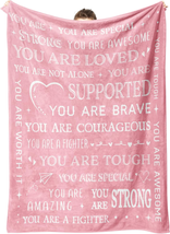 Get Well Soon Gifts for Women - Inspirational Gifts Blanket, Feel Better after S - £31.32 GBP