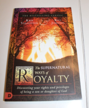 The Supernatural Ways of Royalty by Kris Vallotto Brand New - £15.81 GBP