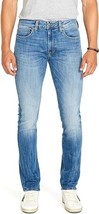 Buffalo David Bitton Men&#39;s Slim Ash Jeans, Veined and Crinkled Indigo, 3... - £73.58 GBP