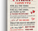 Mothers Day Gifts for Mom Women Her, To My Mom You Are the World Canvas ... - $28.75