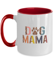 Dogs Mugs Dog Mama Red-2T-Mug  - £14.11 GBP