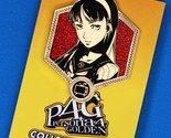 Persona 4 Golden Yukiko Amagi Enamel Pin Figure P4G - £9.55 GBP