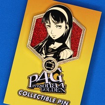 Persona 4 Golden Yukiko Amagi Enamel Pin Figure P4G - £9.47 GBP