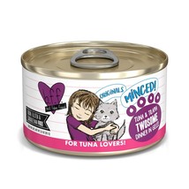 BFF Cat Tuna and Tilapia Twosome Dinner in Gele 3oz. (Case of 24) - £45.34 GBP