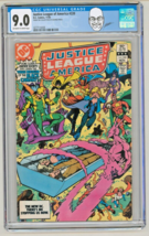 George Perez Pedigree Collection Copy CGC 9.0 Justice League of America JLA #220 - £77.31 GBP
