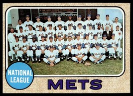 1968 Topps #401 New York Mets TC VGEX-B107R12 - £39.47 GBP