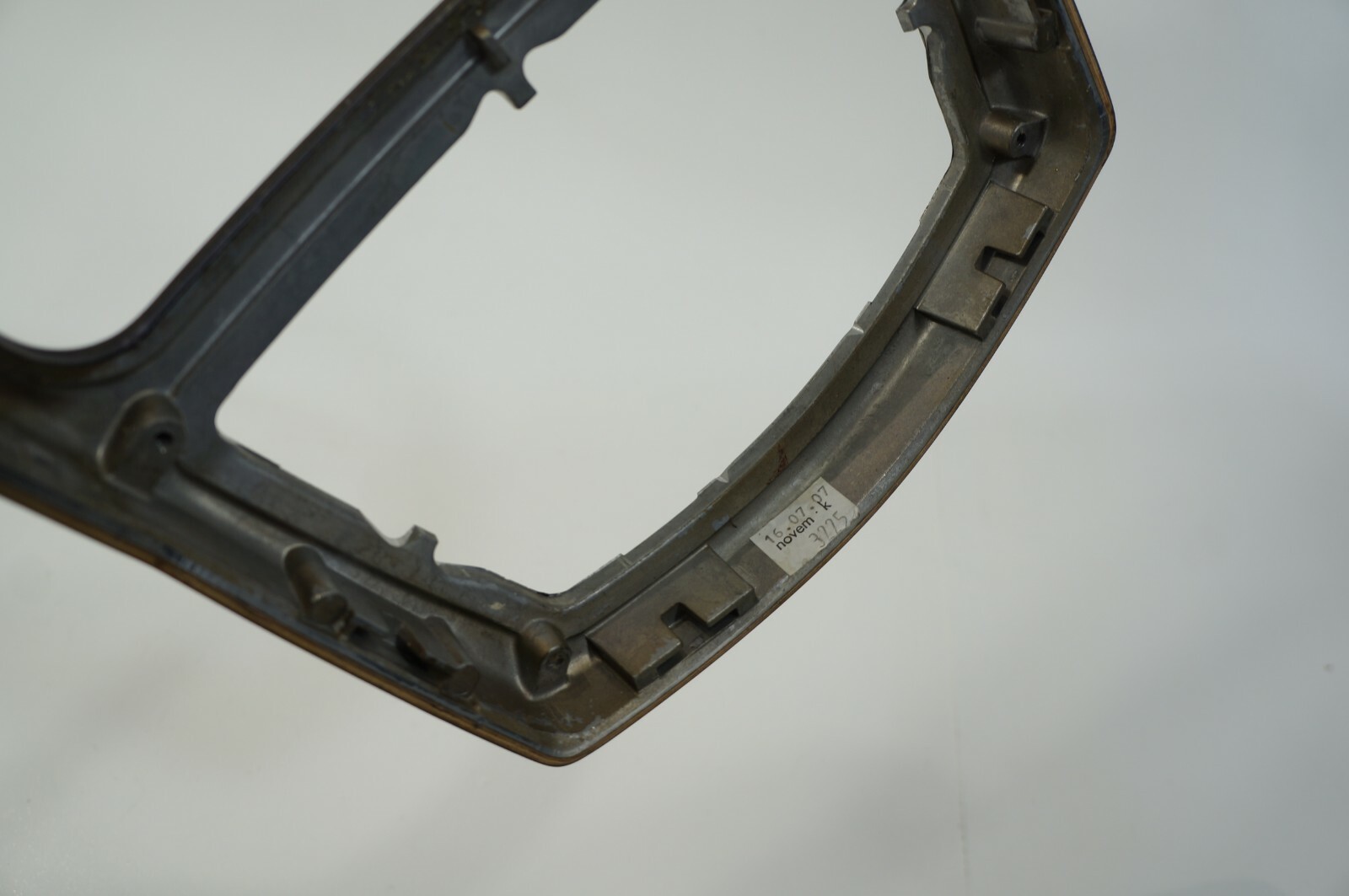 06-2008 bmw e65 e66 750i 750li  front center console wood trim panel cover Item image 7