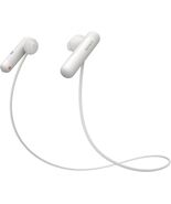 SONY-WISP500W In Ear Wireless Bluetooth Headphones Hands Free Calls Sports - $59.28