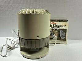 Vtg In Box 1981 Rival Mfg Co Air Cleaner 5.5&quot; Personal Fan Model 2800 US... - $21.99