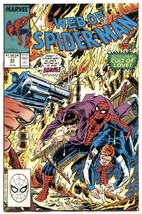 Web Of Spider-man #43 1988- Marvel comics NM- - £12.89 GBP