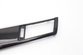 10-13 MERCEDES-BENZ W212 E350 DASH CENTER TRIM MOLDING E2527 image 7