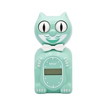 Kit-Cat Klock Digital Alarm  Solar-Powered  Ocean Wave - $49.95